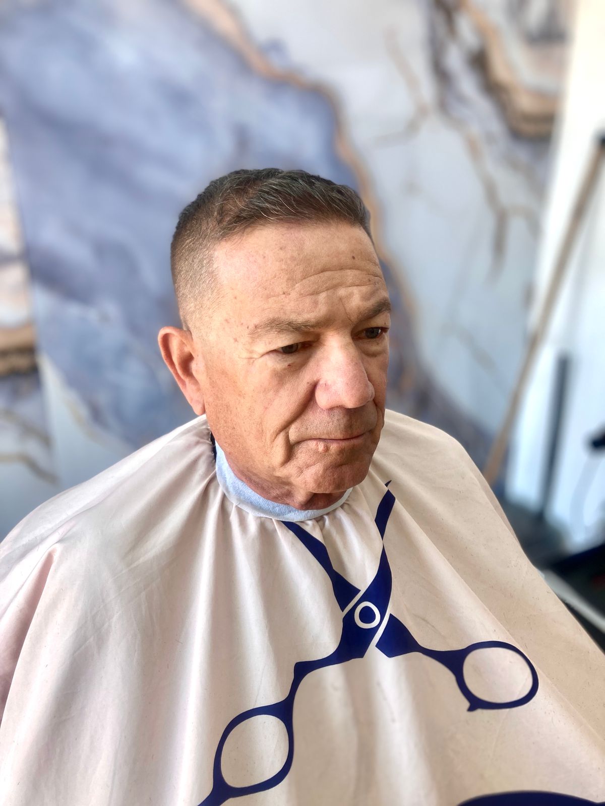 Trabajo de barbería